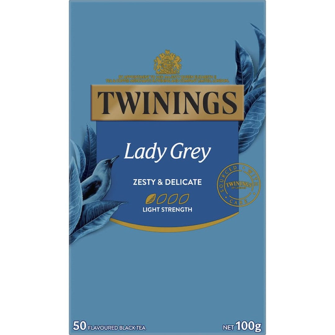 Twinings Tea Lady Grey Bags 50pack
