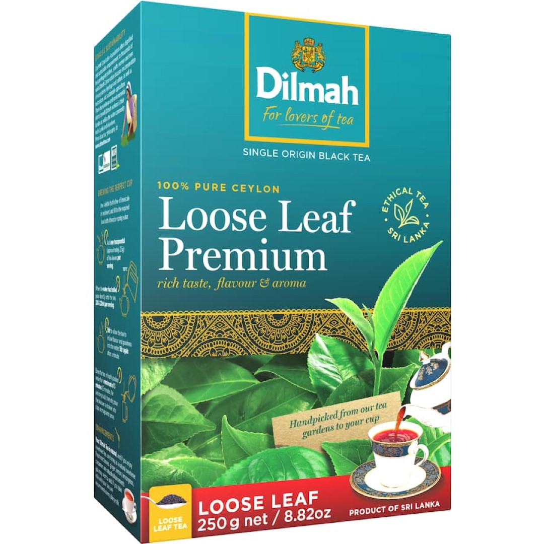 Dilmah Loose Leaf Tea Premium Ceylon