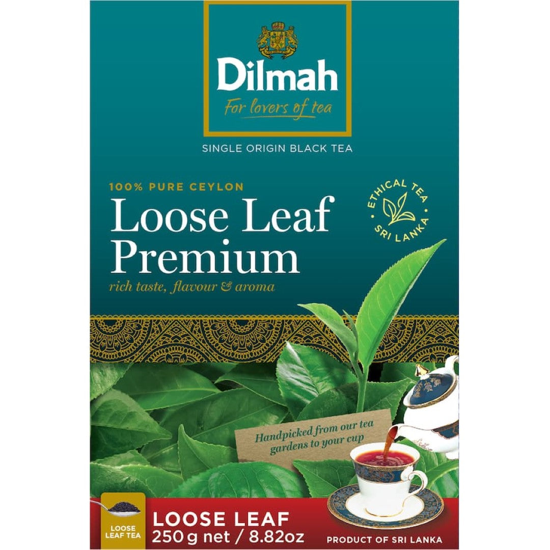 Dilmah Loose Leaf Tea Premium Ceylon