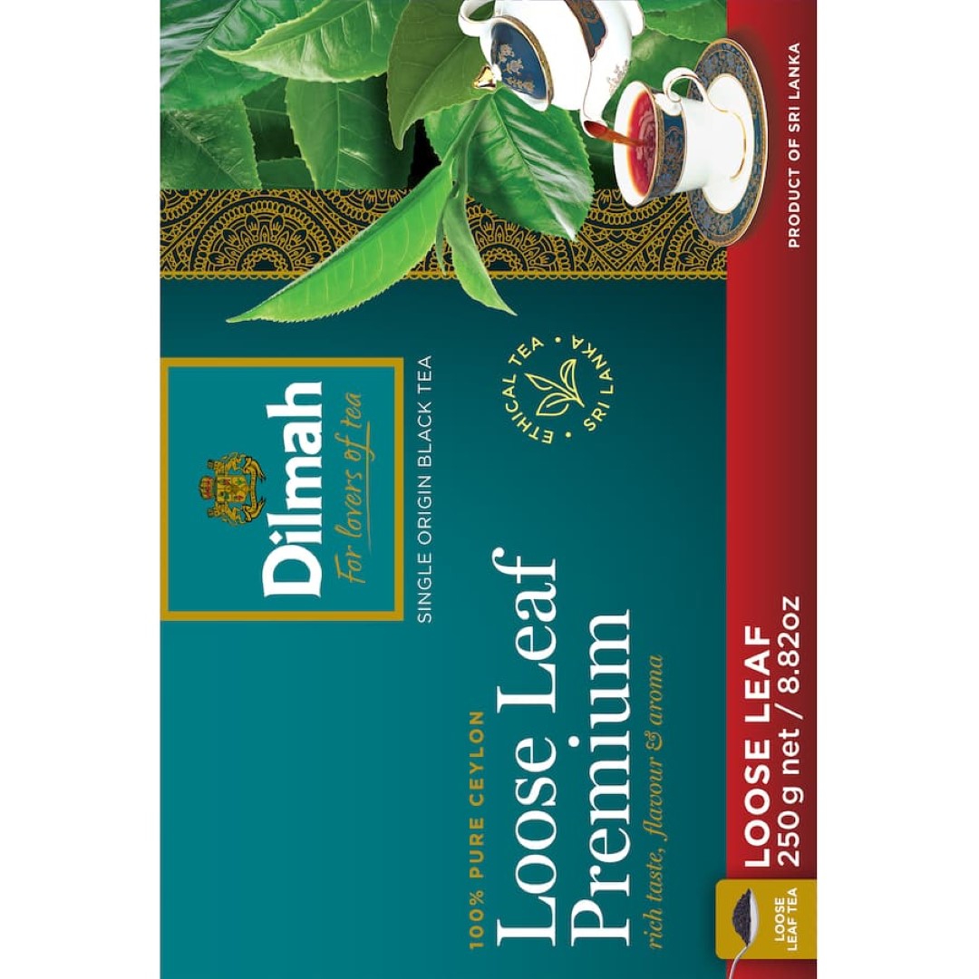 Dilmah Loose Leaf Tea Premium Ceylon