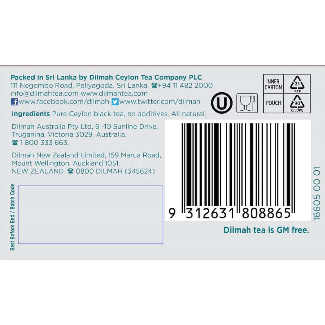 Dilmah Loose Leaf Tea Premium Ceylon