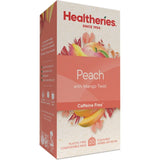 Healtheries Fruit Tea Peach & Mango Bags 20pack