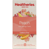 Healtheries Fruit Tea Peach & Mango Bags 20pack