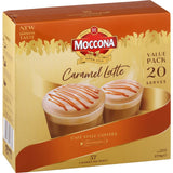 Moccona Coffee Sachets Caramel Latte 20 pack 274g