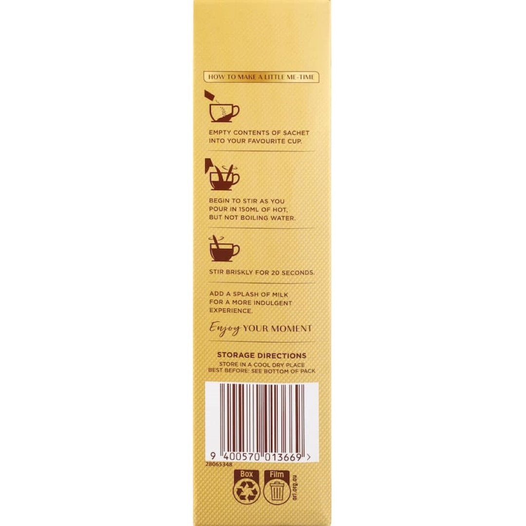 Moccona Coffee Sachets Caramel Latte 20 pack 274g