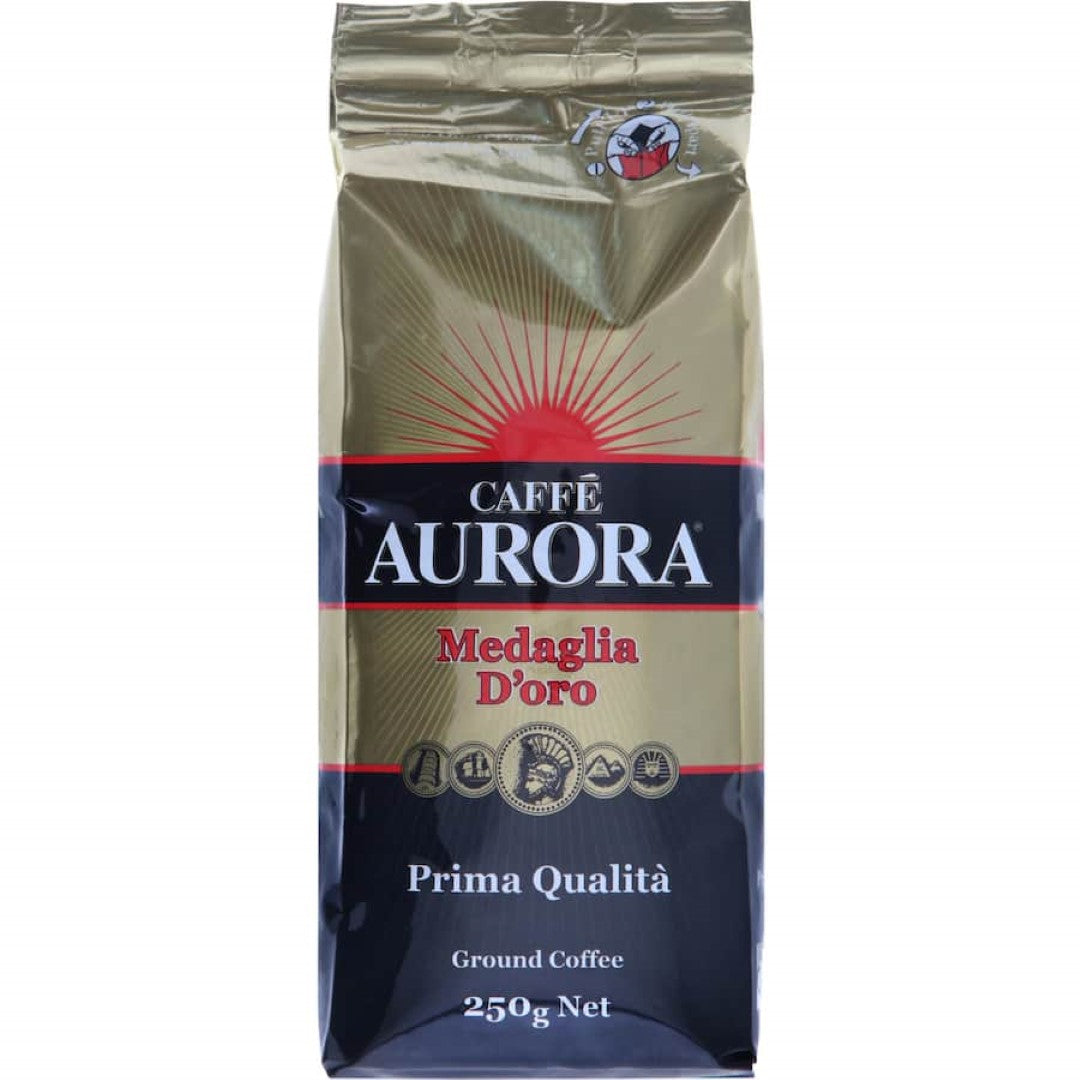 Caffe Aurora Grind Prima Qualita 250g