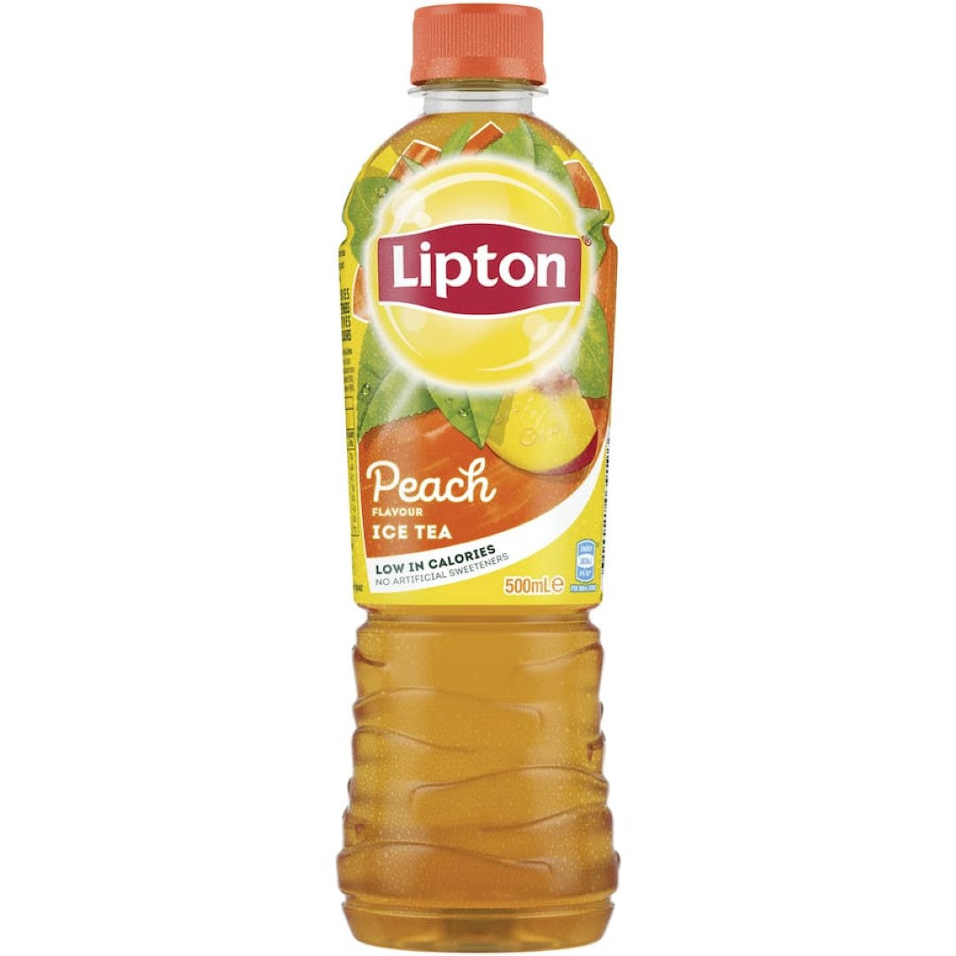 Lipton Ice Tea Peach 500mL