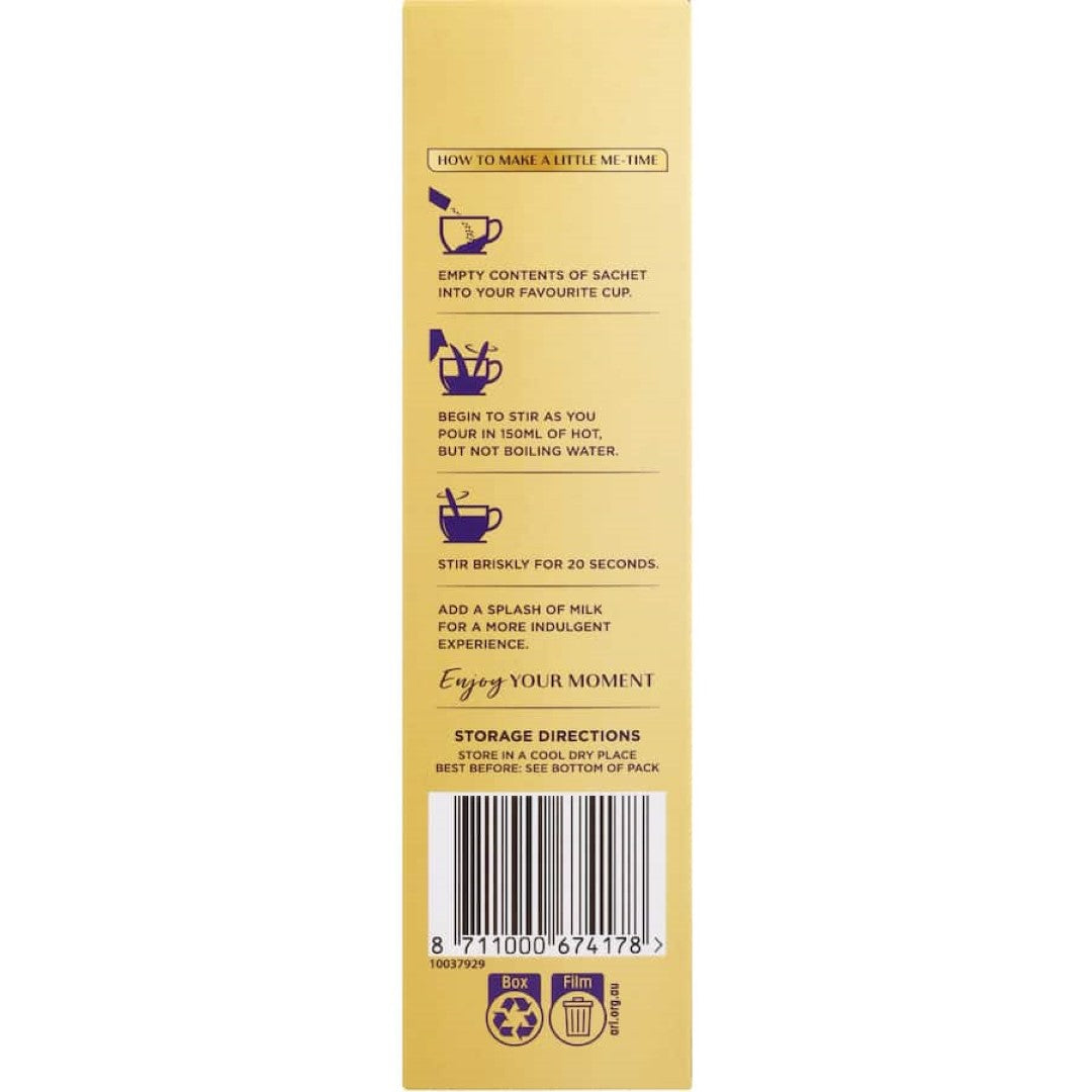 Moccona Cadbury Coffee Sachets Mocha 8 pack 132g