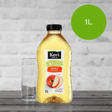 Keri Fruit Drink Apple 50% Less Sugar 1L