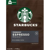 Starbucks By Nespresso Coffee Capsules Espresso Roast 36pack 202g
