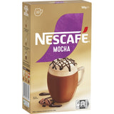 Nescafe Cafe Menu Coffee Sachets Mocha 10pack