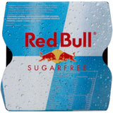 Red Bull Energy Drink Sugar Free 250ml cans 4pack