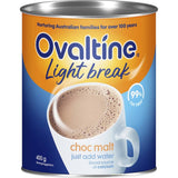 Ovaltine Drinking Chocolate Light Break 400g
