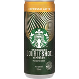 Starbucks Iced Coffee Double Shot Espresso Latté Can 220mL