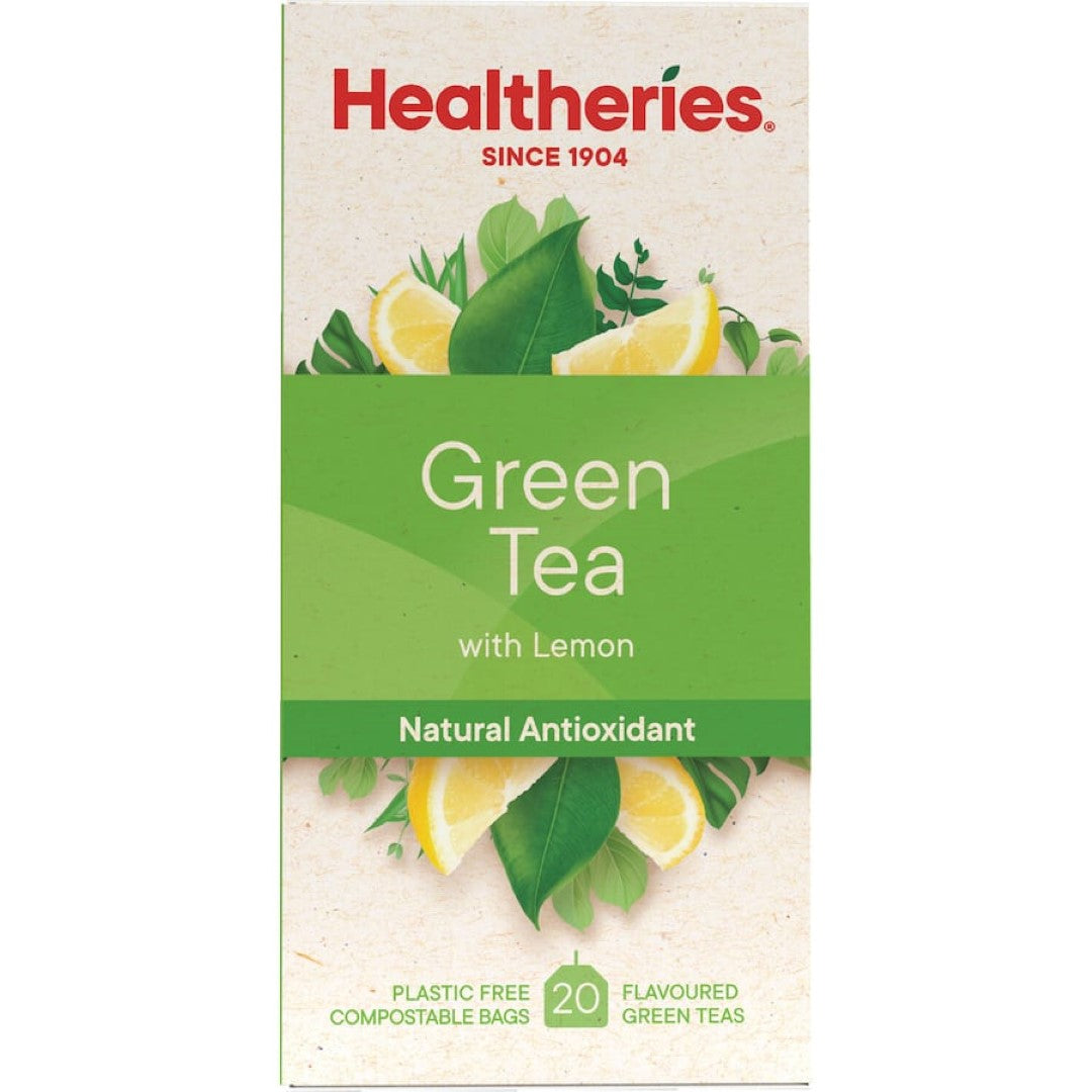 Healtheries Green Tea Lemon