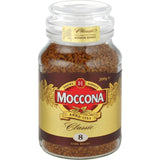 Moccona Instant Coffee Classic Dark Roast 200g jar