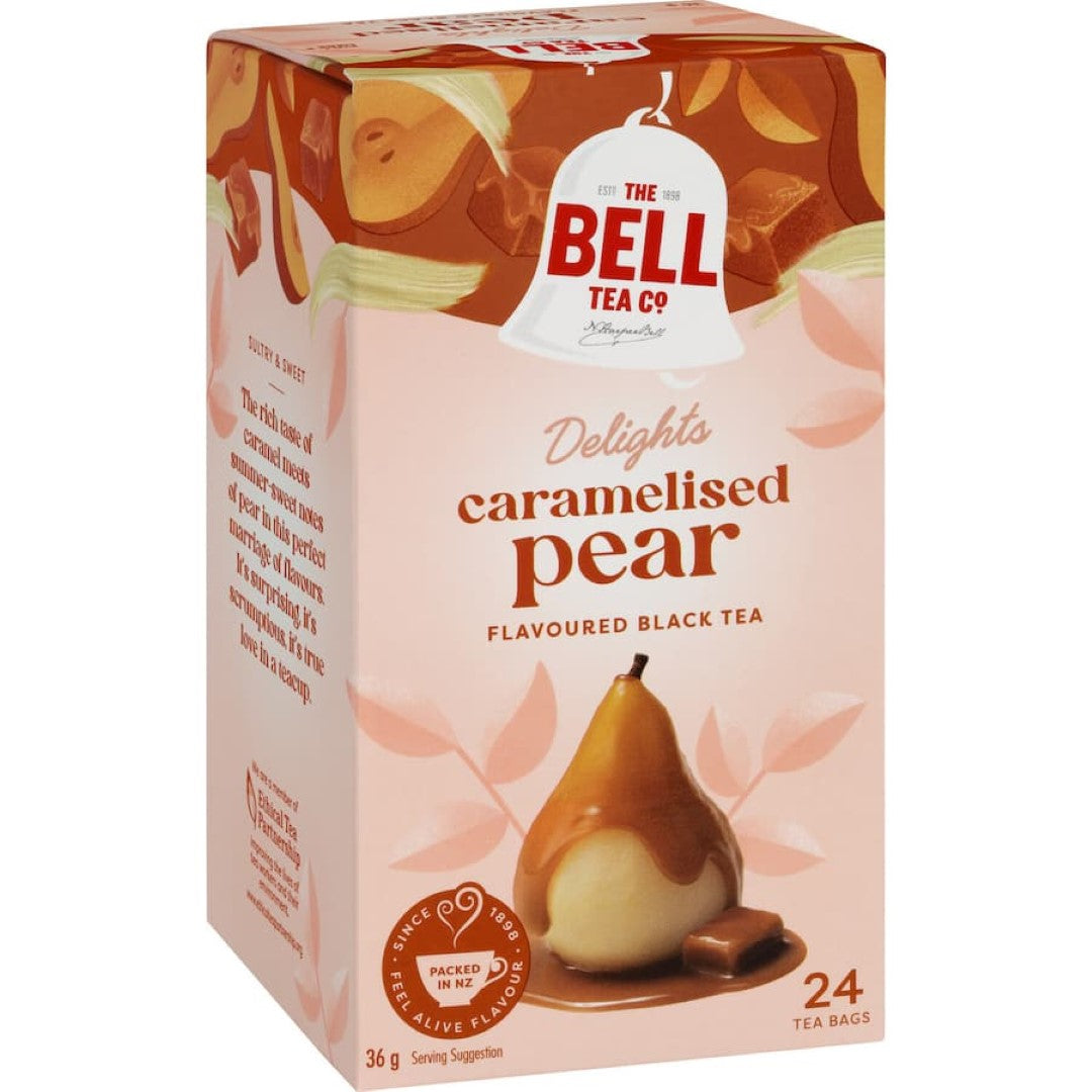 Bell Delights Black Tea Caramelised Pear
