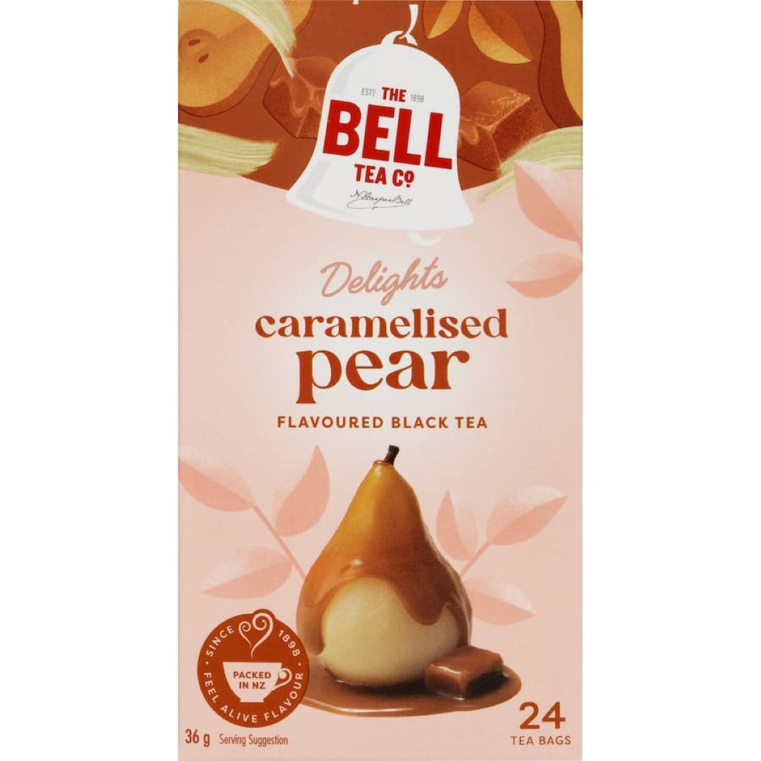 Bell Delights Black Tea Caramelised Pear