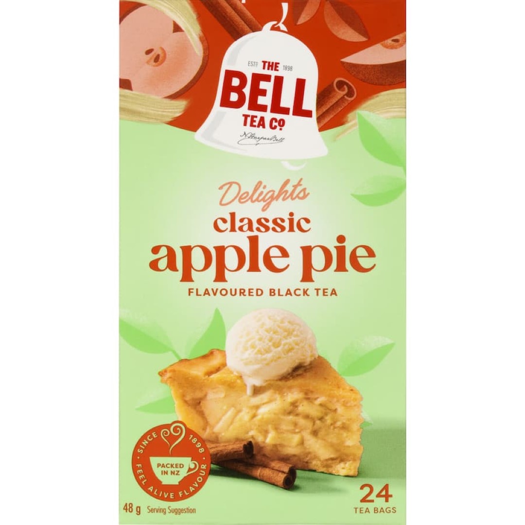 Bell Delights Black Tea Apple Pie