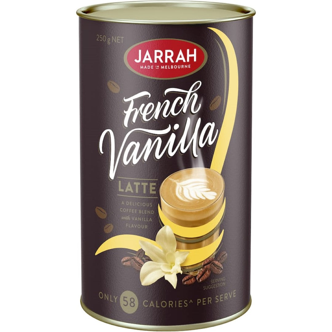 Jarrah Coffee Mix French Vanilla Pottle 250g