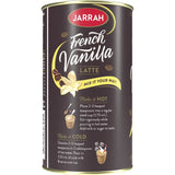 Jarrah Coffee Mix French Vanilla Pottle 250g