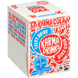 Karma Drinks Soft Drink Karma Cola 250ml cans 4pack