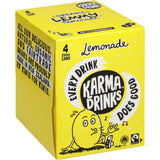 Karma Drinks Lemonade Lemmy Organic 250ml cans 4pack