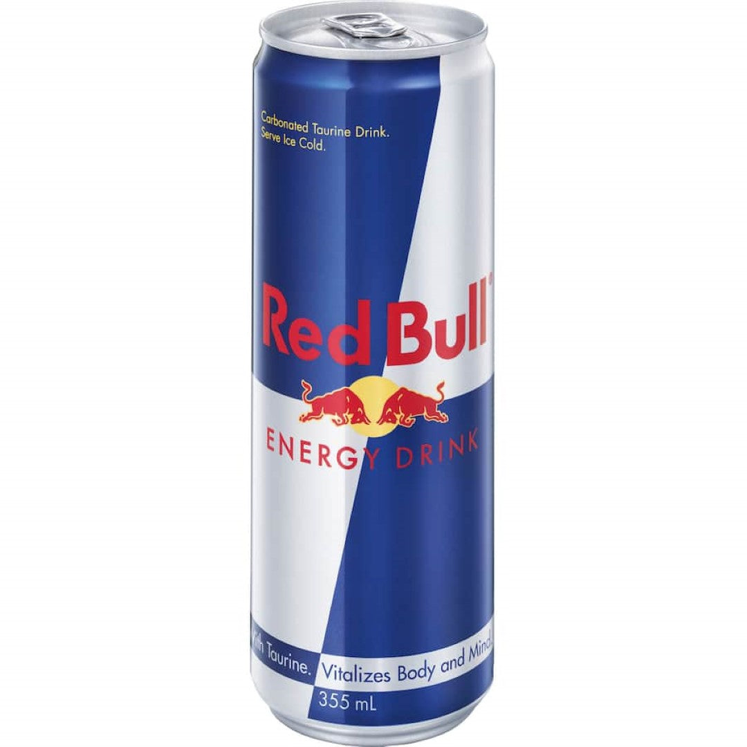 Red Bull Energy Drink  Single can 355mL