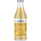Barkers Fruit Syrup Lemon & Barley 710mL