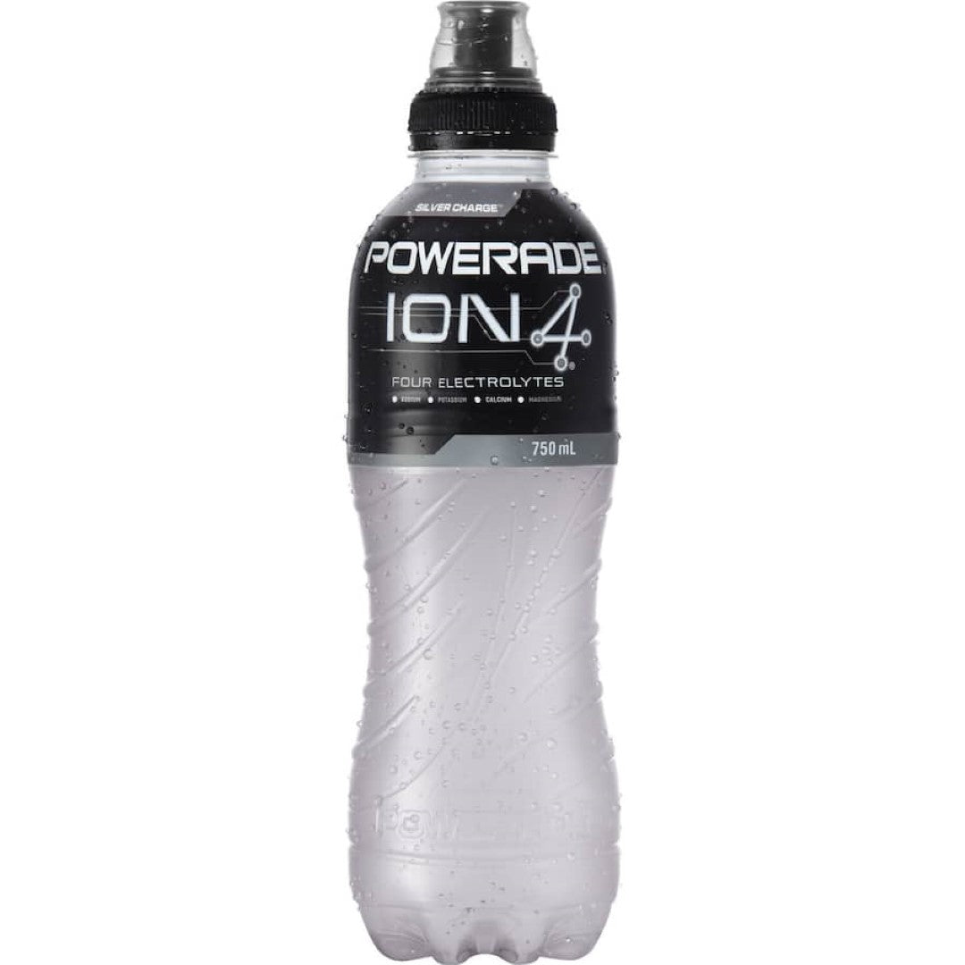 Powerade Sports Drink Silver Charge 750mL