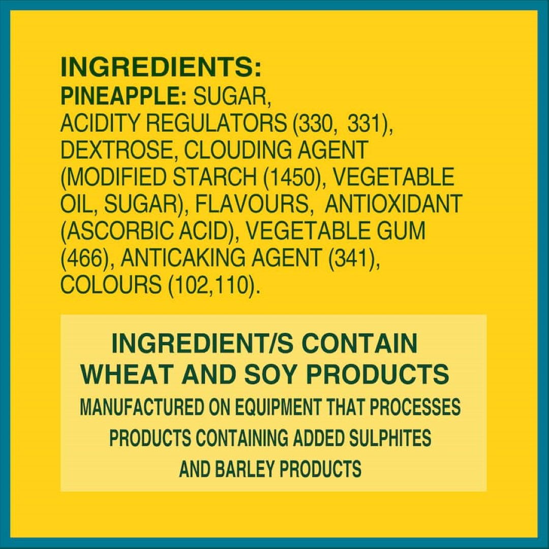 Raro Beverage Mix Pineapple 3pack