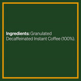 Greggs Granulated Instant Coffee Decaf Roast Refill 75g