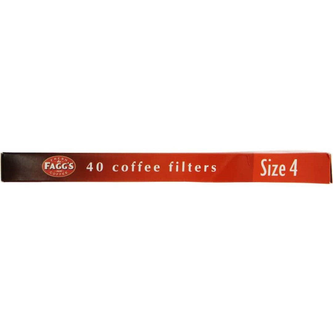 Faggs Coffee Filters 1x4