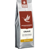 Hummingbird Coffee Plunger Crave Organic Fair Trade 200g