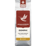 Hummingbird Coffee Plunger Oomph! Organic Fair Trade 200g
