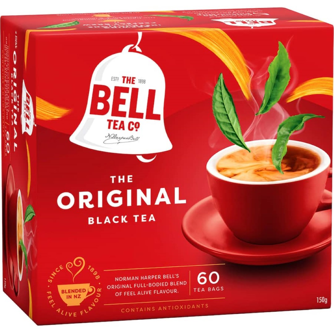 Bell Black Tea Bags Original 60pack