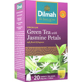 Dilmah Green Tea With Jasmine Petals Bags 20pack