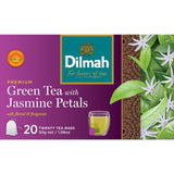 Dilmah Green Tea With Jasmine Petals Bags 20pack