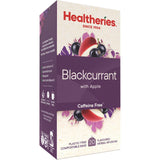 Healtheries Fruit Tea Blackcurrant & Apple Bags 20pack