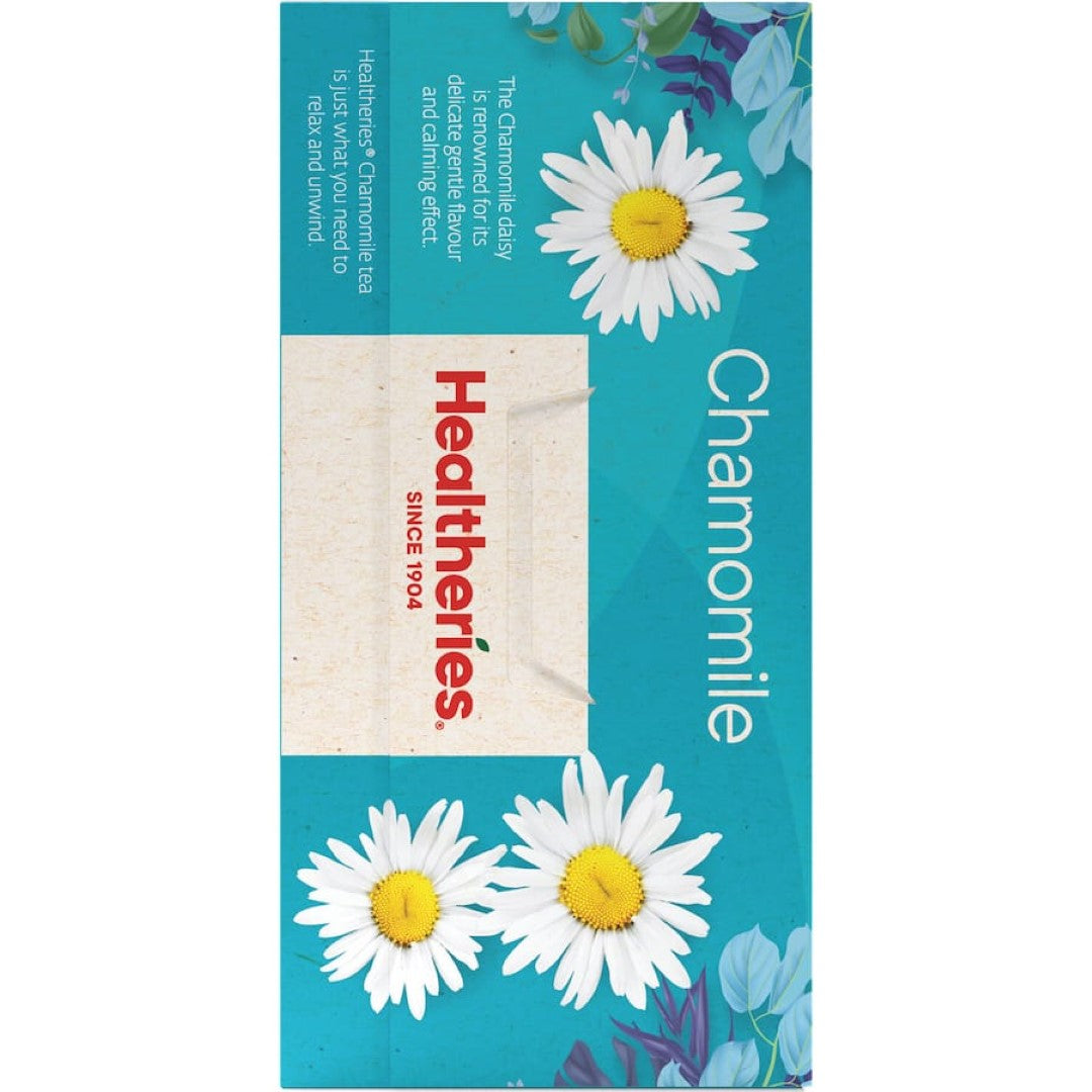 Healtheries Herbal Tea Chamomile Bags 20pack