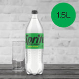 Sprite Lemonade Lemon Lime No Sugar Bottle 1.5L
