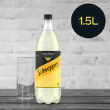 Schweppes Drink Mixers Soda With A Twist Of Lemon 1.5L