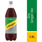 Schweppes Drink Mixers Diet Ginger Ale 1.5L
