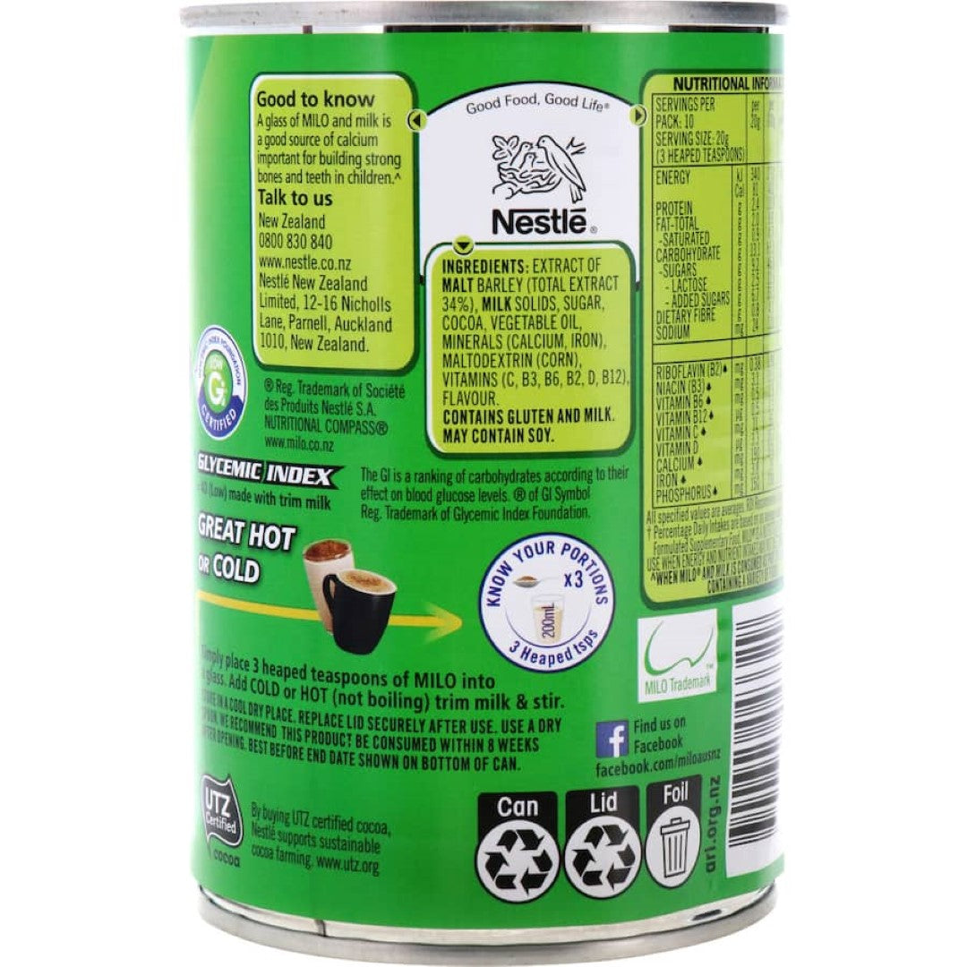 Nestle Milo Drinking Chocolate  200g