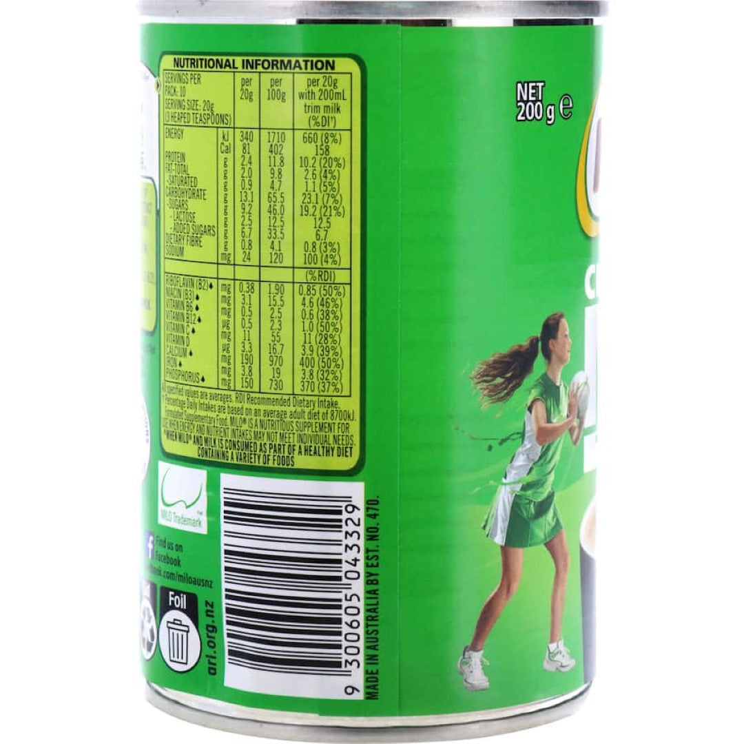 Nestle Milo Drinking Chocolate  200g