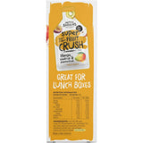 Barkers Super Fruit Crush Fruit Drink Mango Passionfruit Kiwifruit 90g pouches 4pack