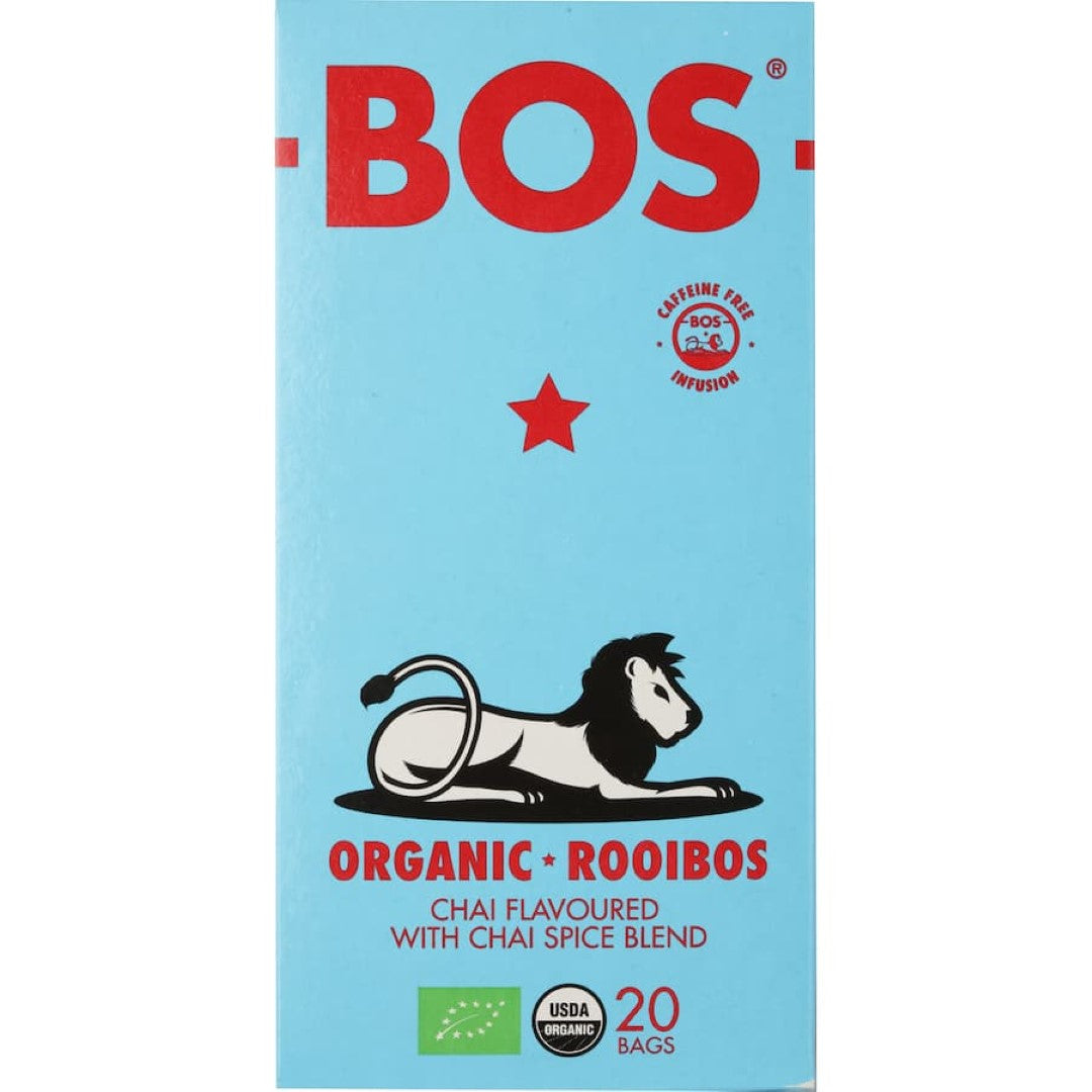 Bos Chai Tea Organic Rooibos
