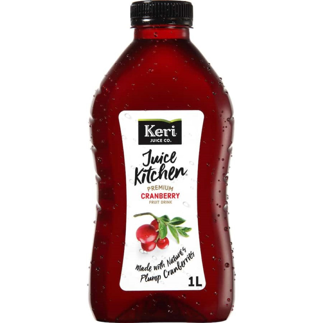 Keri Premium Fruit Drink Cranberry 1L