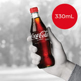 Coca Cola Soft Drink  330ml bottles 4pack