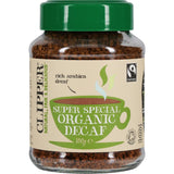 Clipper Instant Coffee Super Special Organic Decaf Jar 100g